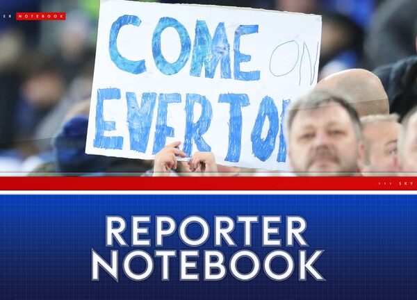 Reporter Notebook: Everton’s sense of injustice can inspire Premier League survival after points deduction