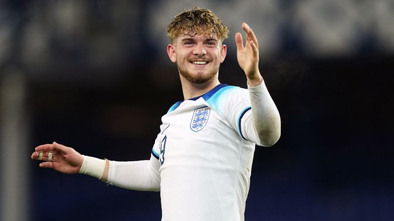 England U21s 3-0 Northern Ireland U21s: Harvey Elliott scores twice as Young Lions stroll to victory
