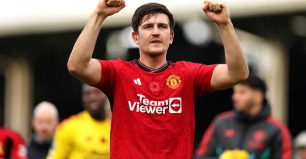 Harry Maguire feels run in starting XI vindicates decision to stay at Man Utd