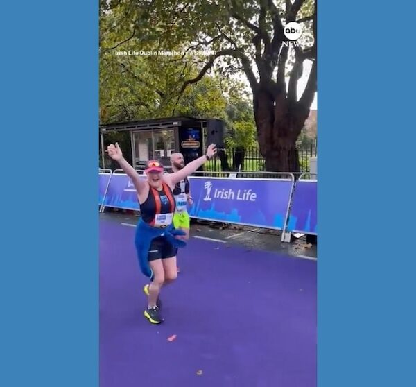Video Woman, 71, completes 43rd consecutive Dublin Marathon