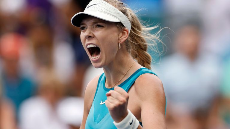 Katie Boulter: British tennis star talks to Sky Sports about her breakthrough year and 2024 targets