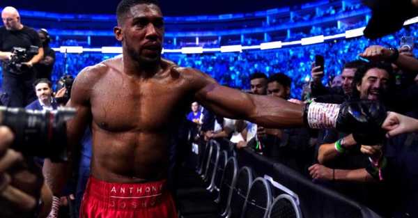 Anthony Joshua schedules December fight with Otto Wallin in Saudi Arabia