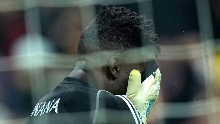 Andre Onana’s latest errors leave Man Utd manager Erik ten Hag with decision to make – Champions League hits and misses
