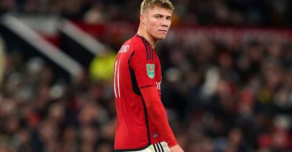 Football rumours: Manchester United eyeing new strike partner for Rasmus Hojlund