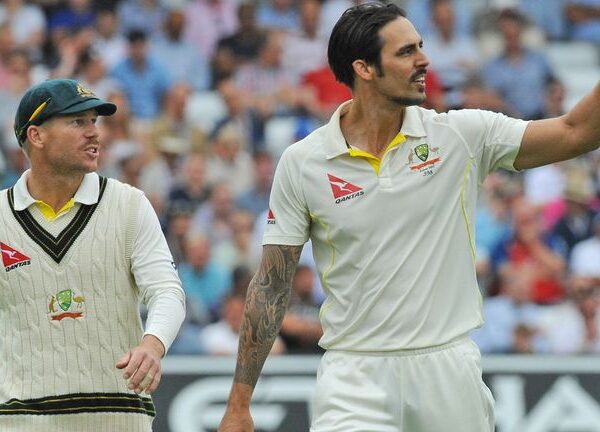David Warner: Mitchell Johnson slams former Australia team-mate over Pakistan Test farewell