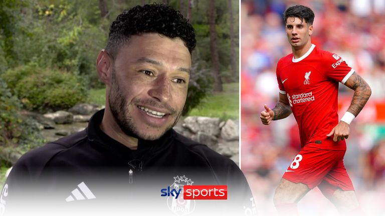 Alex Oxlade-Chamberlain: Besiktas forward discusses Liverpool exit and life in Turkey