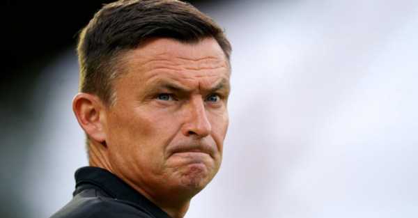 Sheffield United sack Paul Heckingbottom with Chris Wilder expected to return
