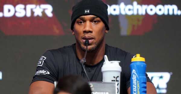 Anthony Joshua focused on victory over Otto Wallin rather than what future holds
