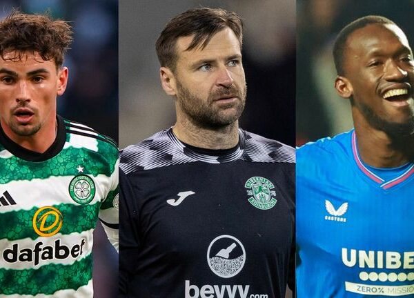 Scottish Premiership Team of the Week: Rangers, Celtic, Hibs and Motherwell players feature