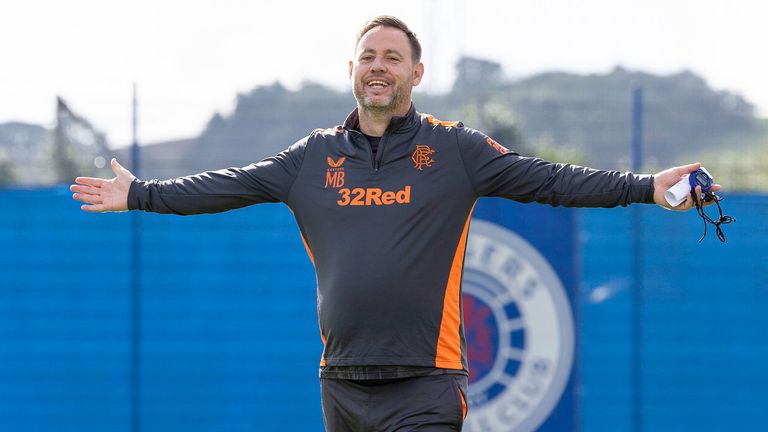 Michael Beale: Ex-Rangers boss in advanced talks to take over at Sunderland