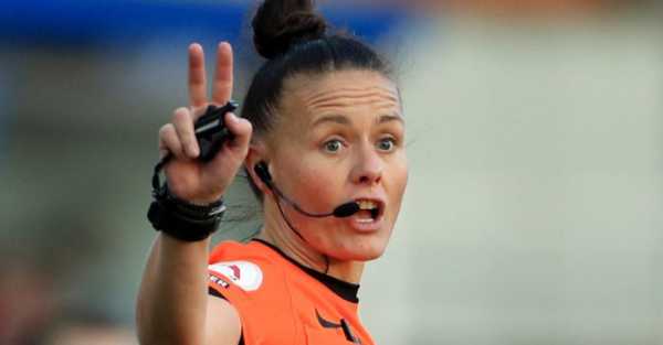 Referee Rebecca Welch to break new Premier League ground a decade after chatback