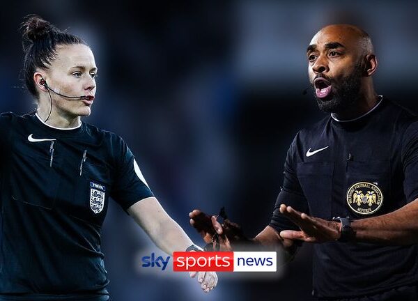 Rebecca Welch to become first woman Premier League referee by officiating Fulham vs Burnley