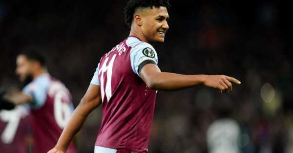Ollie Watkins rescues a late point for Aston Villa at Bournemouth