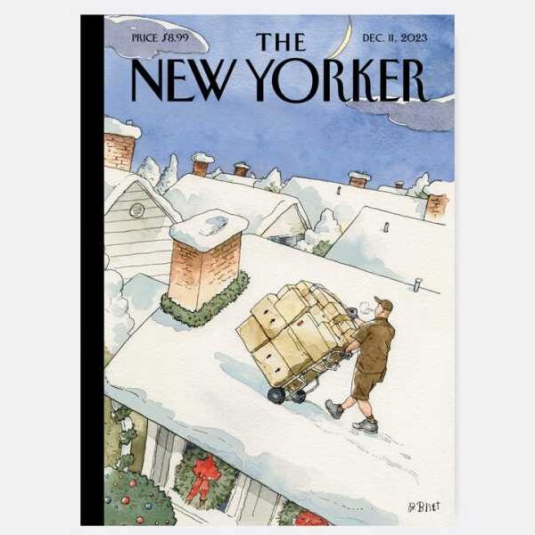 Barry Blitt’s “Special Delivery”