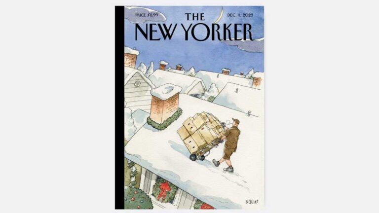 Barry Blitt’s “Special Delivery”