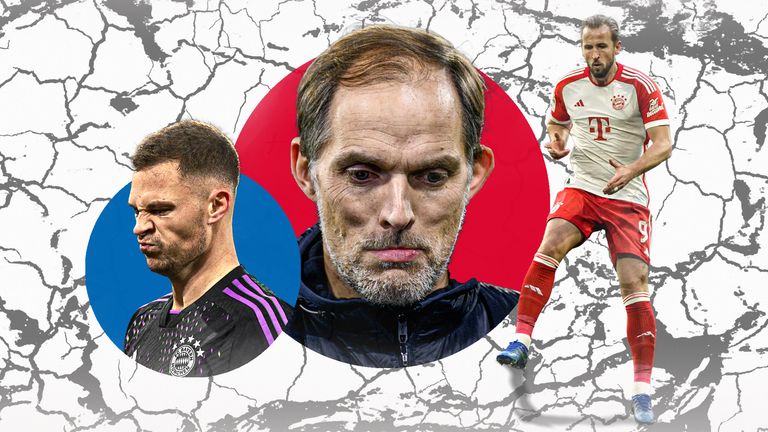 Bayern Munich problems: Harry Kane is a success but Thomas Tuchel still doubts Joshua Kimmich can be his No 6