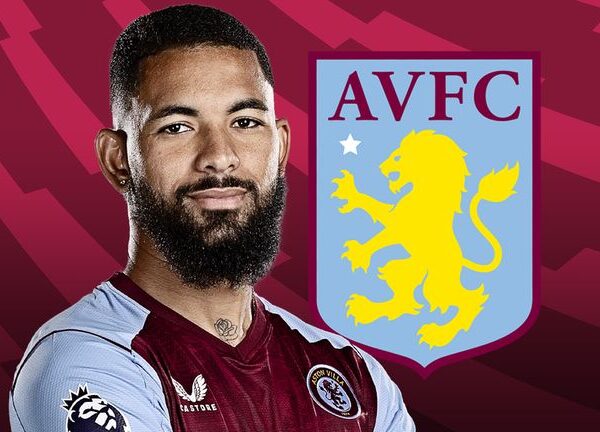 Douglas Luiz exclusive interview: Aston Villa midfielder flattered by interest but loving life under ‘incredible’ Unai Emery