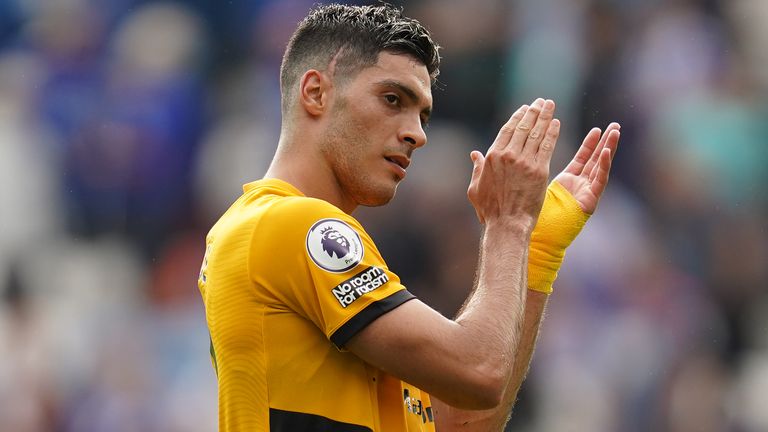 Raul Jimenez: Wolves striker says doctors told him it was a ‘miracle’ he survived a skull fracture last year