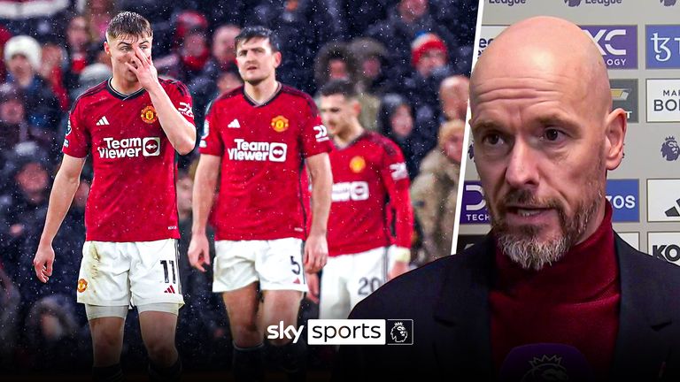 Erik ten Hag insists Man Utd must change their mentality as Tim Sherwood says they threw the towel in
