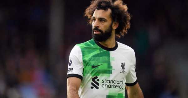 Mohamed Salah: A double century of Liverpool goals