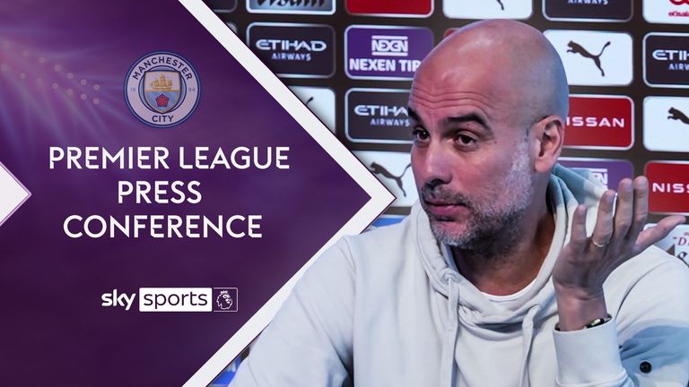 Pep Guardiola defends his players after FA charge and insists stuttering Man City will win the Premier League title