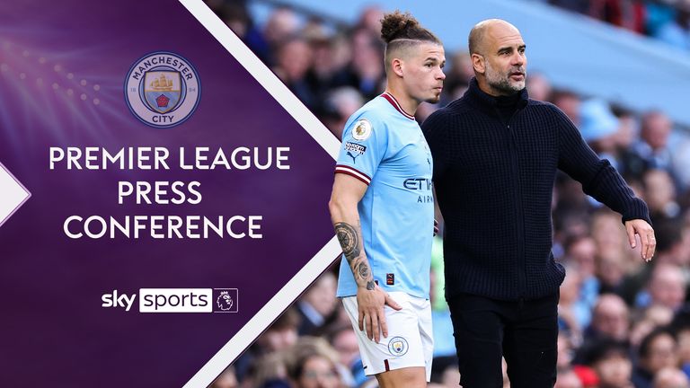Kalvin Phillips: Pep Guardiola feels sorry for unused Manchester City midfielder but cannot see England international in his team