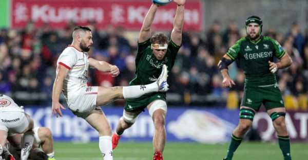 Cooney kicks 10 points as Ulster edge out Connacht