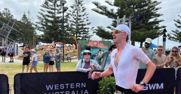 Aichlinn O’Reilly becomes first Irishman to complete Ironman in under 8 hours