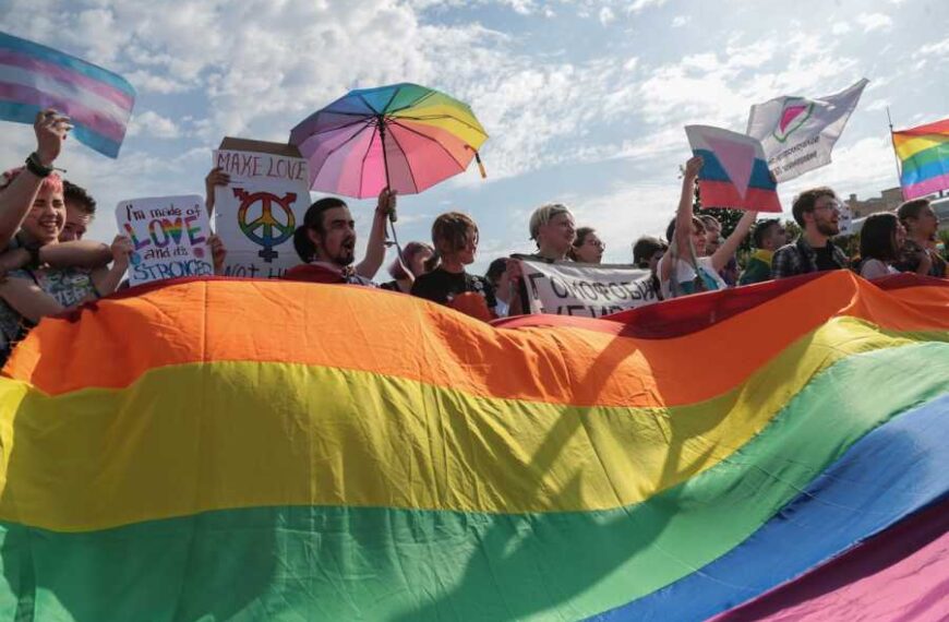 Russia’s absurd label of the LGBTQ community as extremist, explained