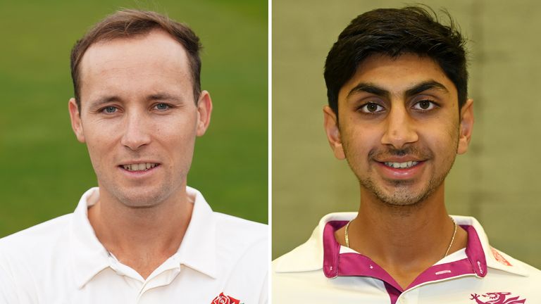 Tom Hartley and Shoaib Bashir: Meet England’s uncapped spin duo as they prepare to take on India