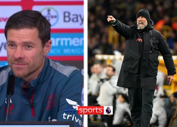 Xabi Alonso: Ex-Liverpool player ‘really happy’ at Bayer Leverkusen after being made favourite to replace Jurgen Klopp