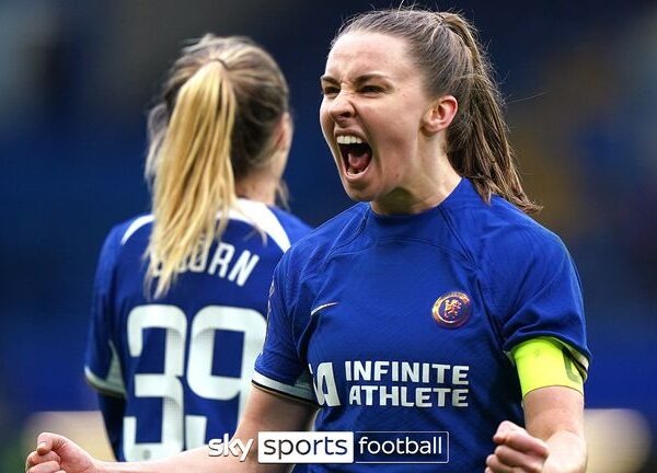 Niamh Charles’ Chelsea evolution: How defender has become key to Blues’ success in WSL and beyond