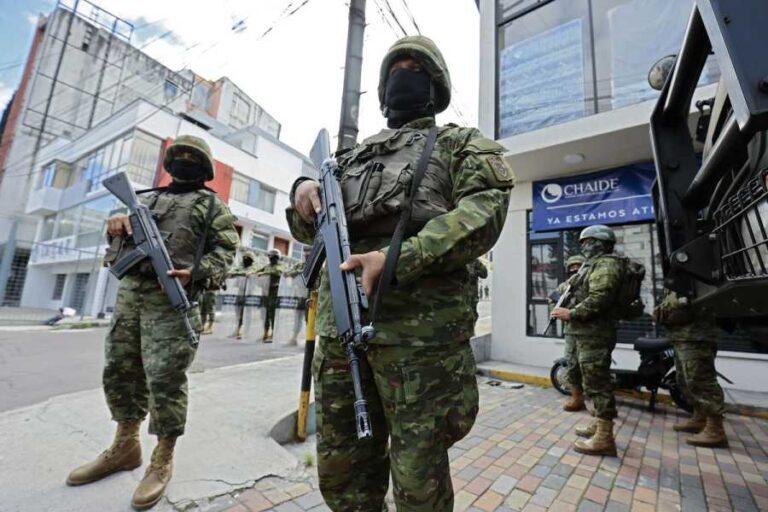 Ecuador’s chaotic turn to drug and narco violence, explained