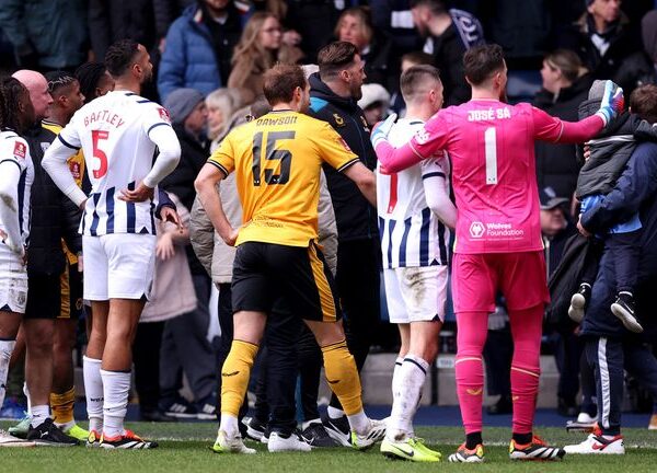 West Brom vs Wolves: Fan trouble mars FA Cup tie between Black Country rivals at The Hawthorns