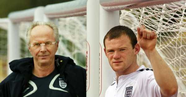 Wayne Rooney supports ‘special person’ Sven-Goran Eriksson after cancer news