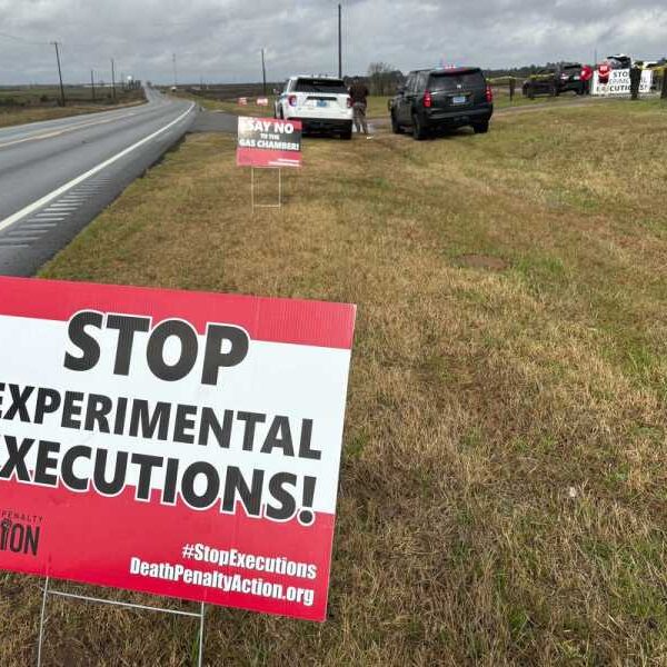 Alabama’s controversial nitrogen gas execution renews death penalty fight