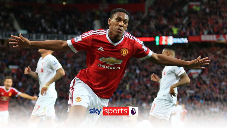 Anthony Martial: Man Utd forward determined to see out remainder of Old Trafford contract