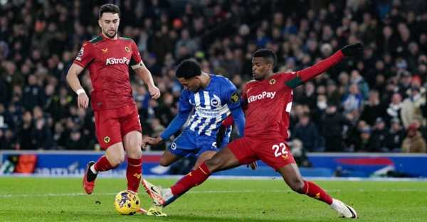 Brighton held to frustrating goalless draw by Wolves