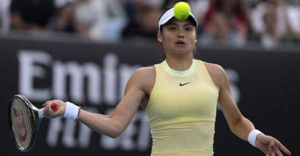 Emma Raducanu struggles with illness as she suffers Australian Open exit