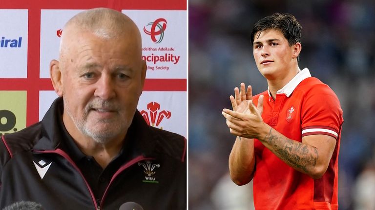 Warren Gatland: I only found out about Louis Rees-Zammit to NFL an hour before naming Wales Six Nations squad