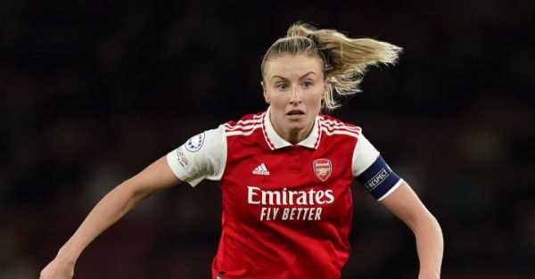 Leah Williamson makes return for Arsenal after nine-month injury lay-off