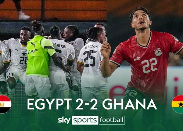 AFCON 2023: Mohammed Kudus scores twice in Ghana draw with Egypt as Nigeria edge hosts Ivory Coast