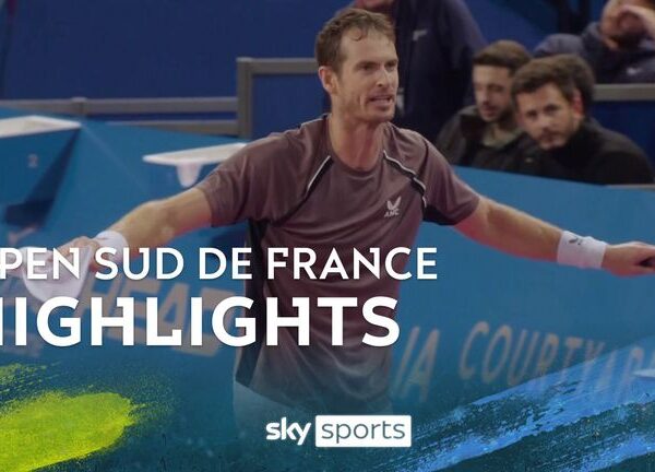Andy Murray suffers early exit to Benoit Paire at Open Sud de France in Montpellier