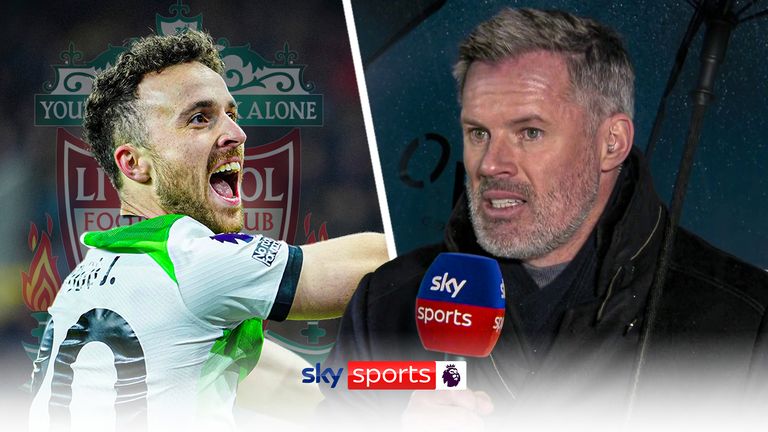 Diogo Jota: Jamie Carragher believes Liverpool forward is club’s best Premier League finisher ahead of Mohamed Salah, Luis Suarez and Michael Owen