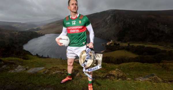 Cillian O’Connor sees consistency as key to success for Mayo in 2024