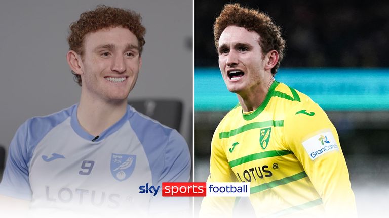 Josh Sargent interview: Norwich striker on returning from injury, playing up top and USA 2026