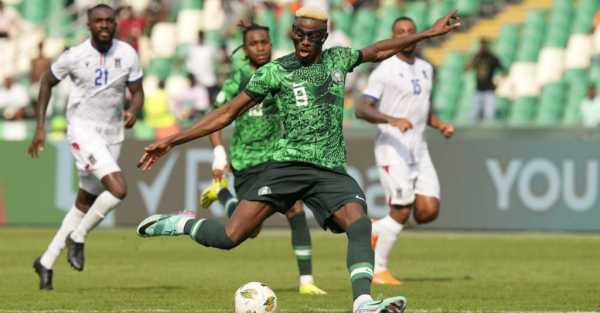 Three-time champions Nigeria held by Equatorial Guinea in AFCON opener