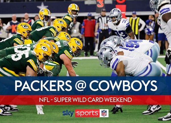 Green Bay Packers 48-32 Dallas Cowboys: Hosts suffer stunning playoff loss as Packers streak into Divisional Round