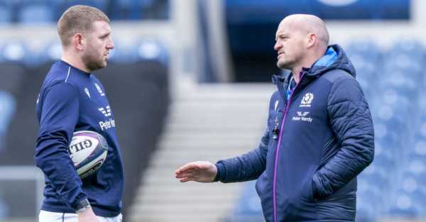 Finn Russell ready to lead Scotland after clearing the air with Gregor Townsend