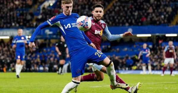 Chelsea and Aston Villa fail to make chances count in FA Cup stalemate